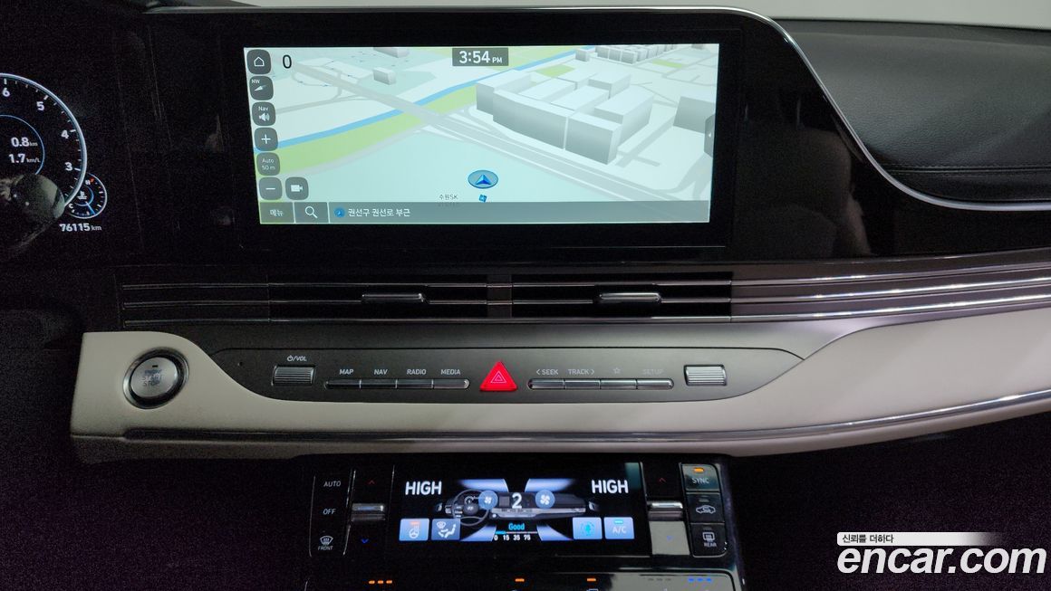 Hyundai Grandeur 2022