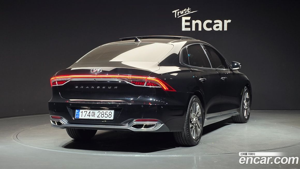 Hyundai Grandeur 2020