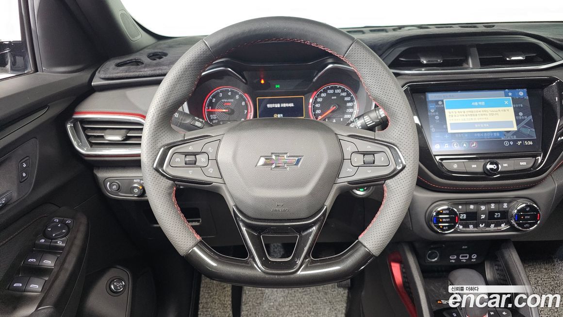 ChevroletGMDaewoo Trailblazer 2022