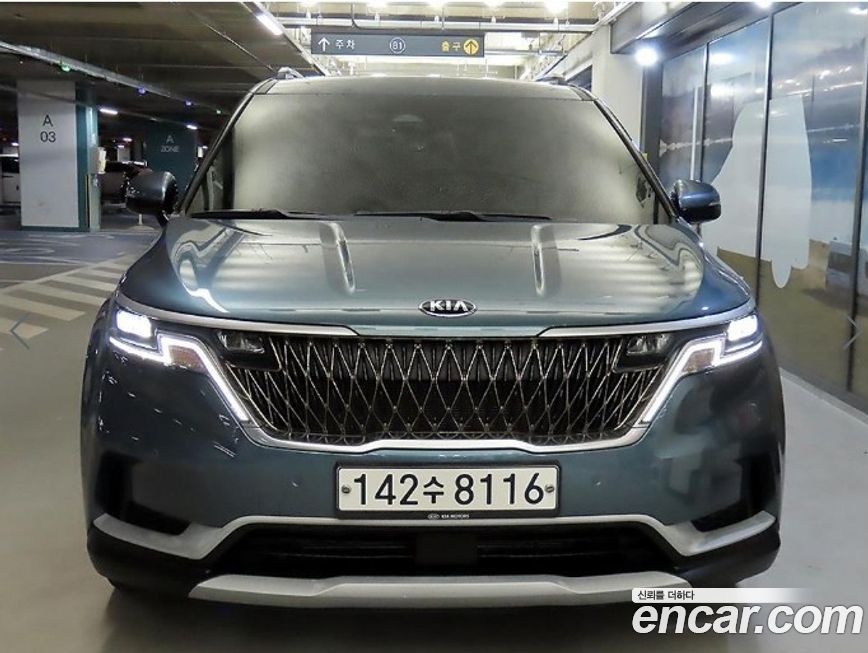 Kia Canival 2021