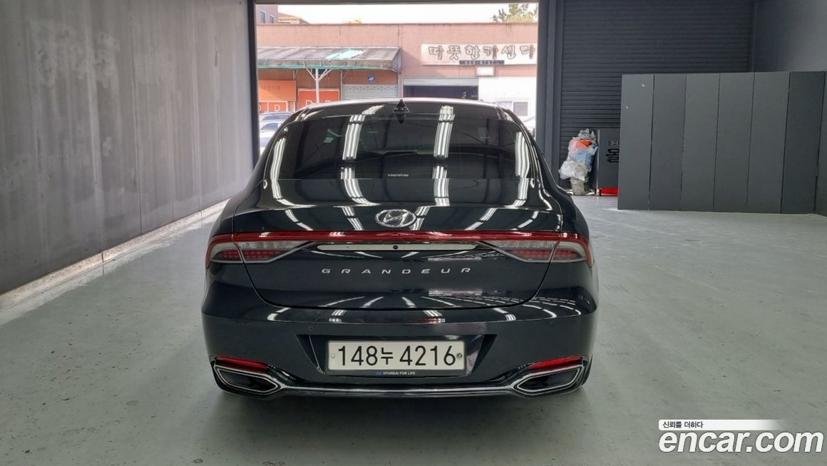 Hyundai Grandeur 2020