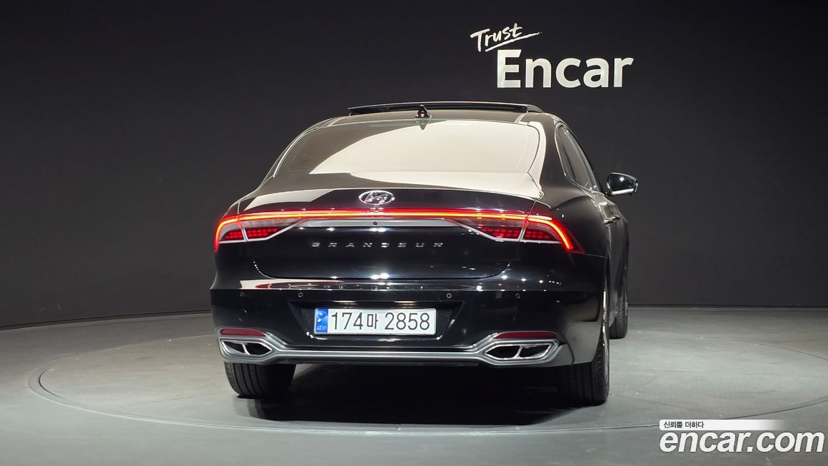 Hyundai Grandeur 2020