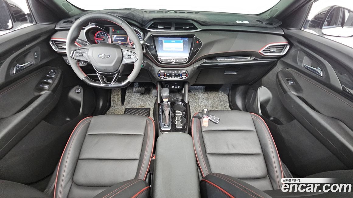 ChevroletGMDaewoo Trailblazer 2022