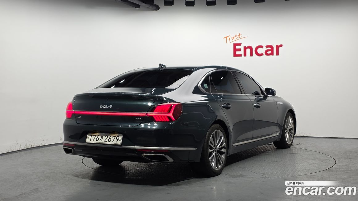 Kia K9 2022