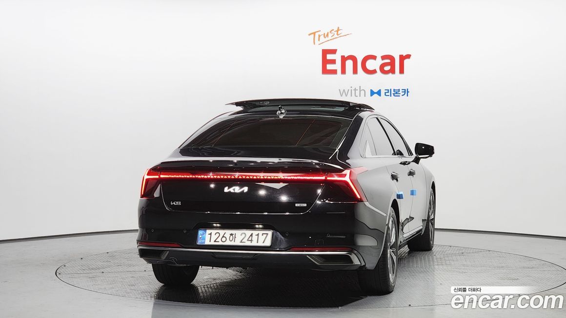 Kia K8 2022