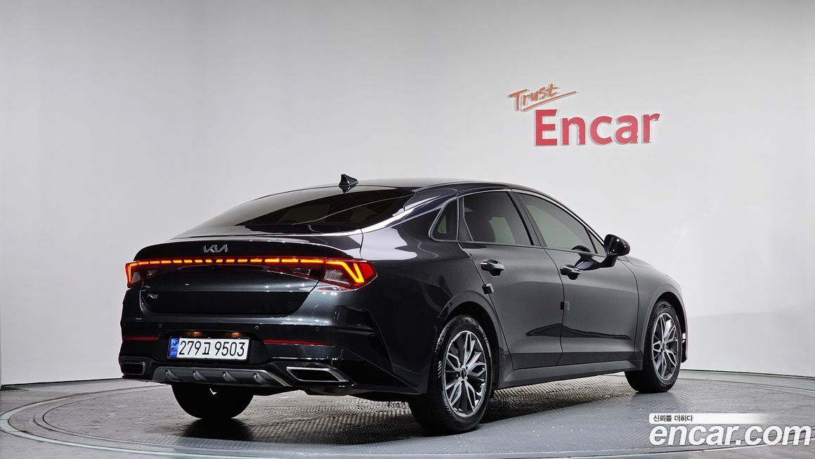 Kia K5 2022
