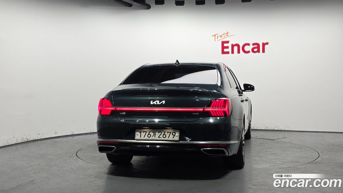 Kia K9 2022