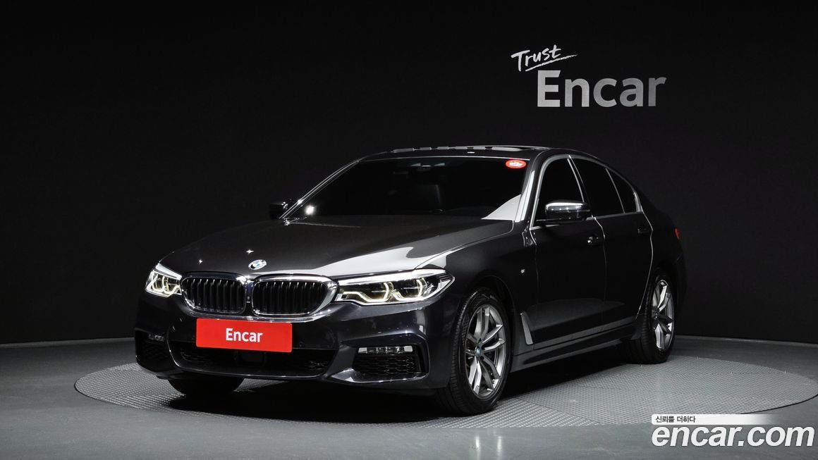 BMW 5-Series 2018