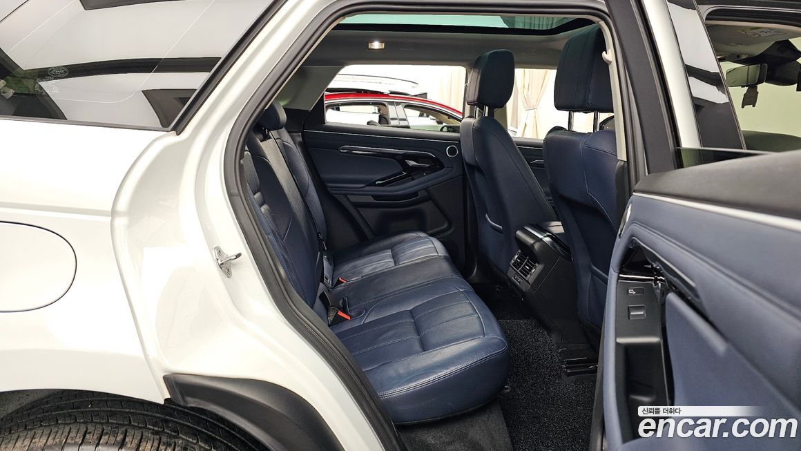 Land Rover Range Rover Evoque 2020