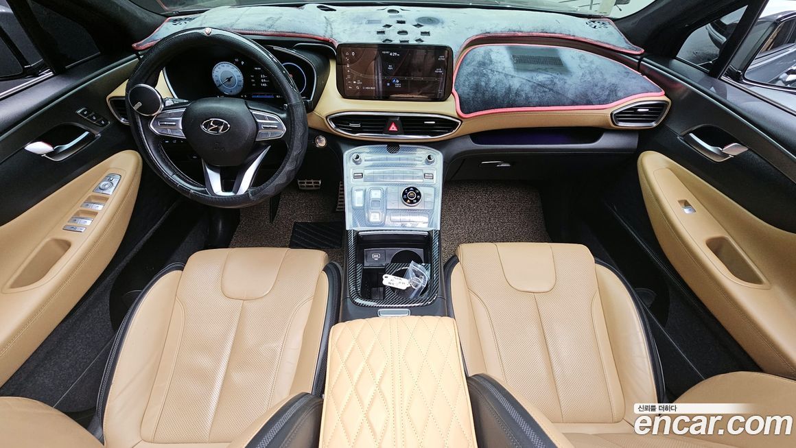 Hyundai Santafe 2021