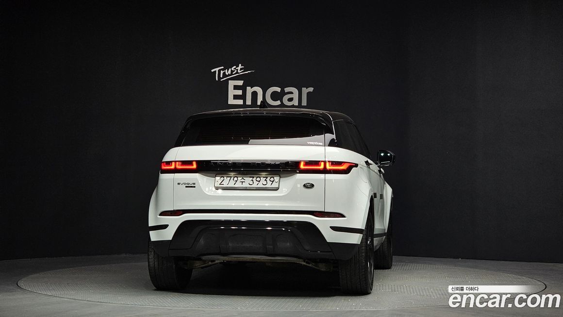Land Rover Range Rover Evoque 2020