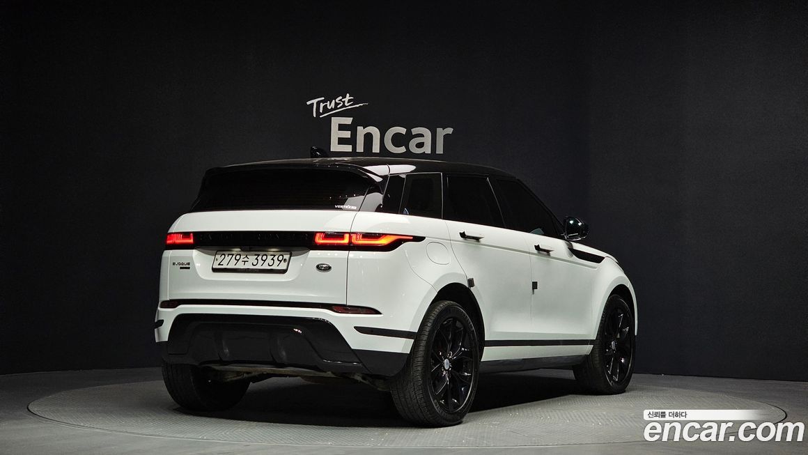 Land Rover Range Rover Evoque 2020