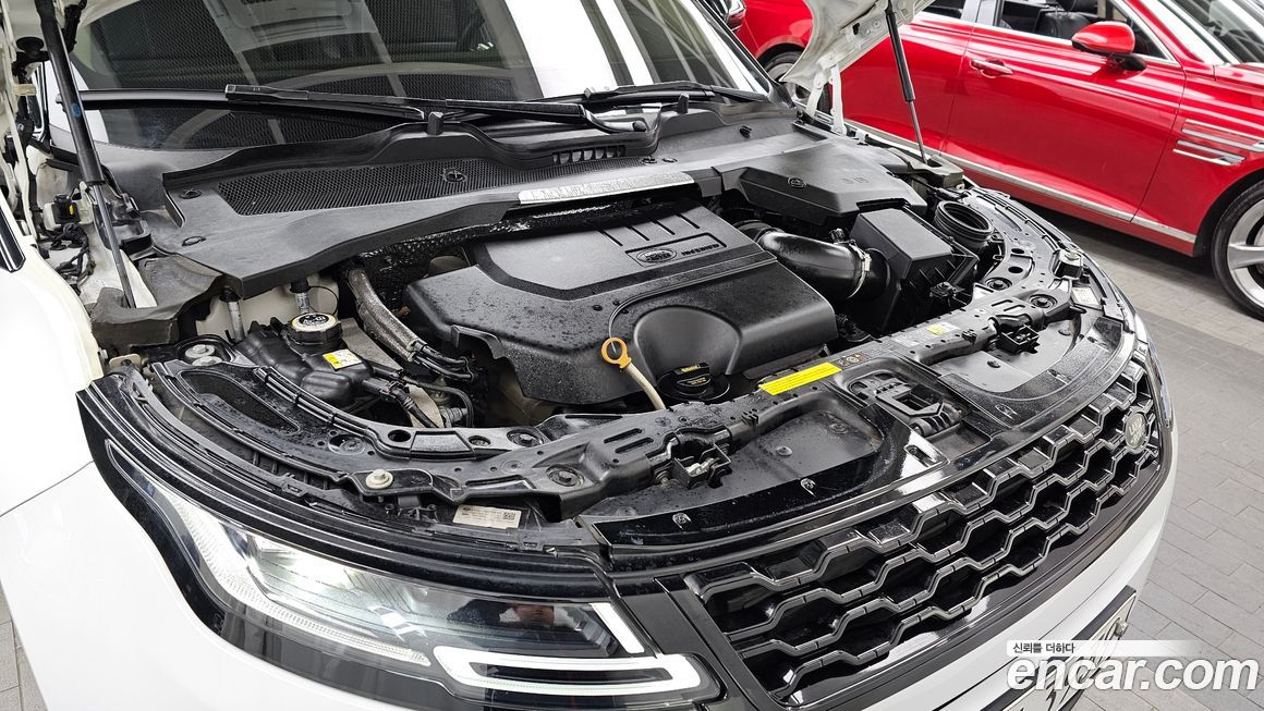 Land Rover Range Rover Evoque 2020