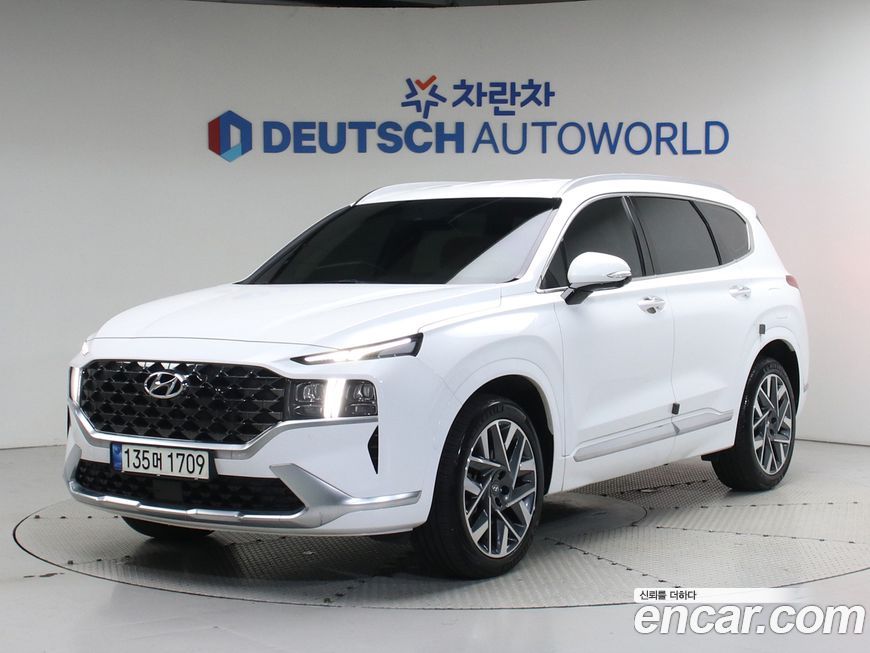 Hyundai Santafe 2021