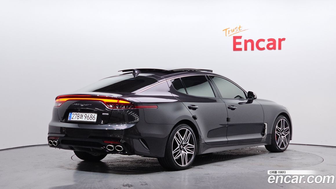 Kia Stinger 2021