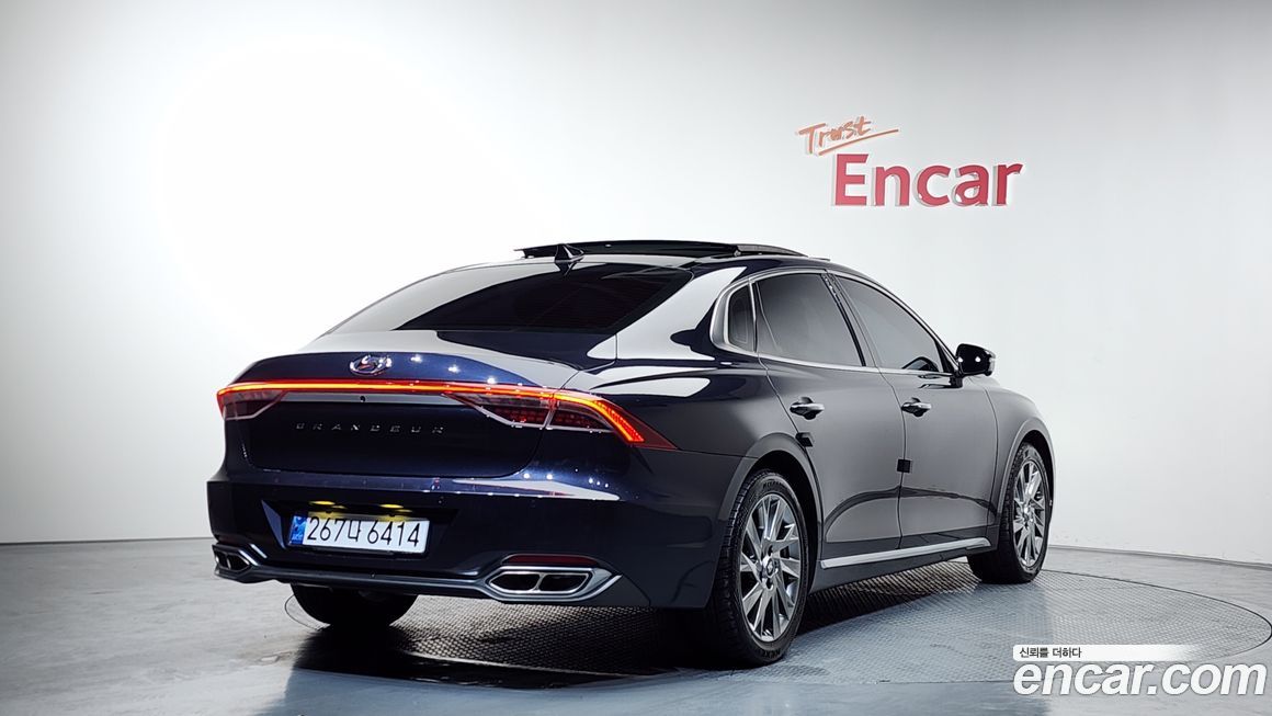 Hyundai Grandeur 2021