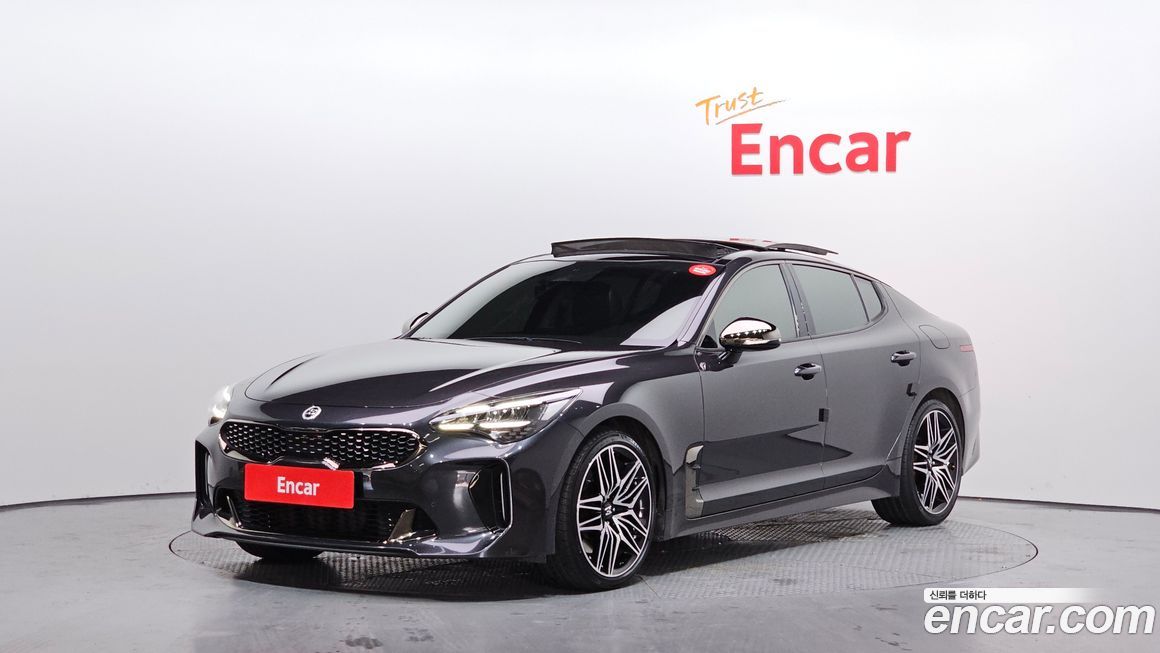 Kia Stinger 2021