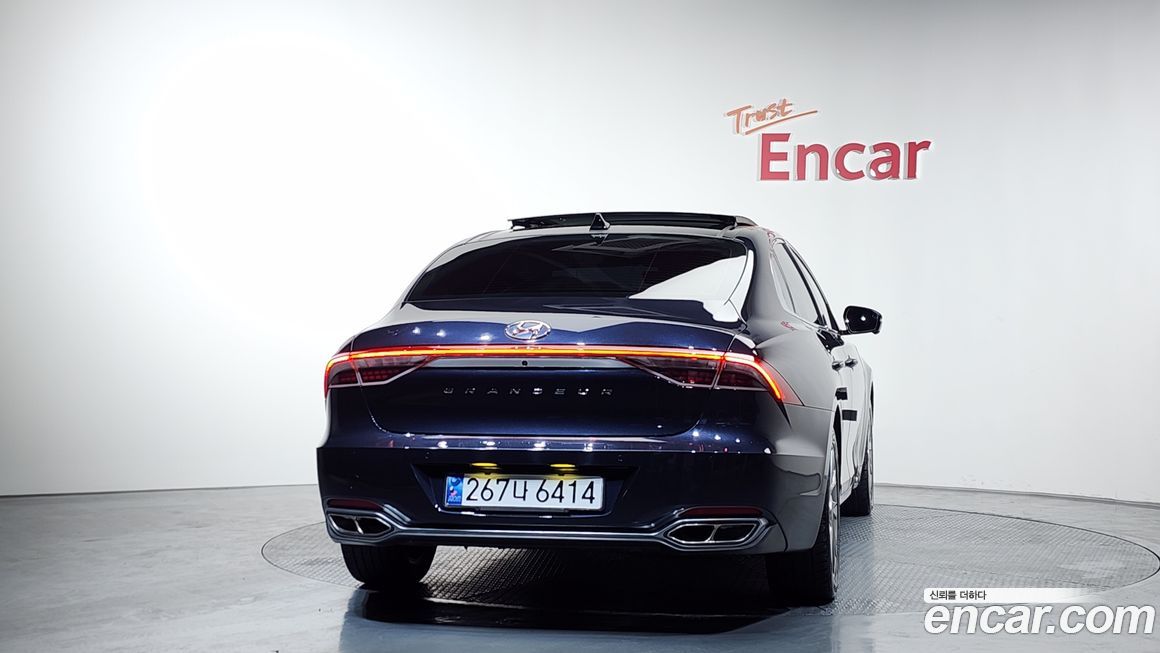 Hyundai Grandeur 2021