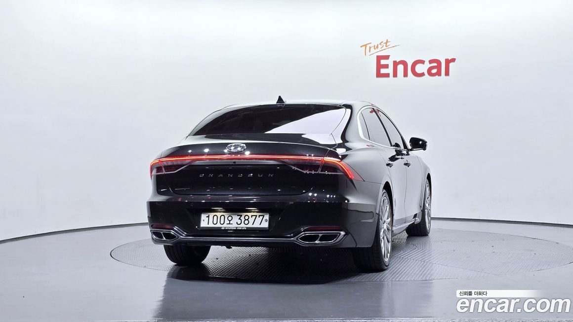 Hyundai Grandeur 2020