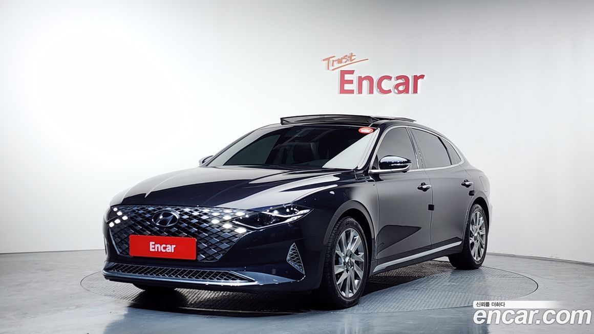 Hyundai Grandeur 2021