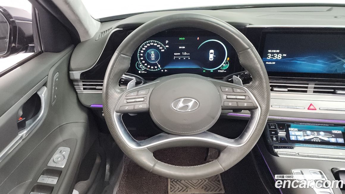 Hyundai Grandeur 2021