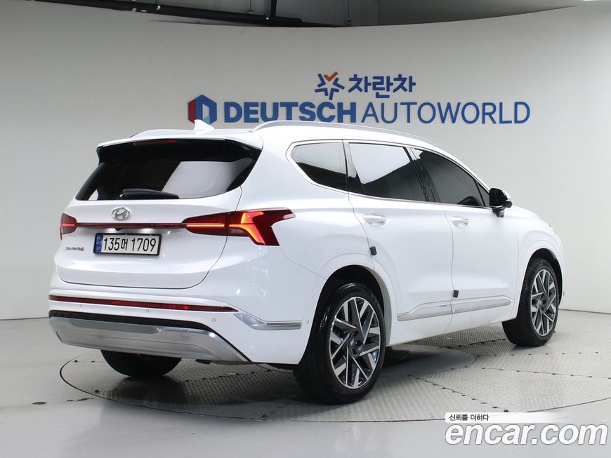 Hyundai Santafe 2021
