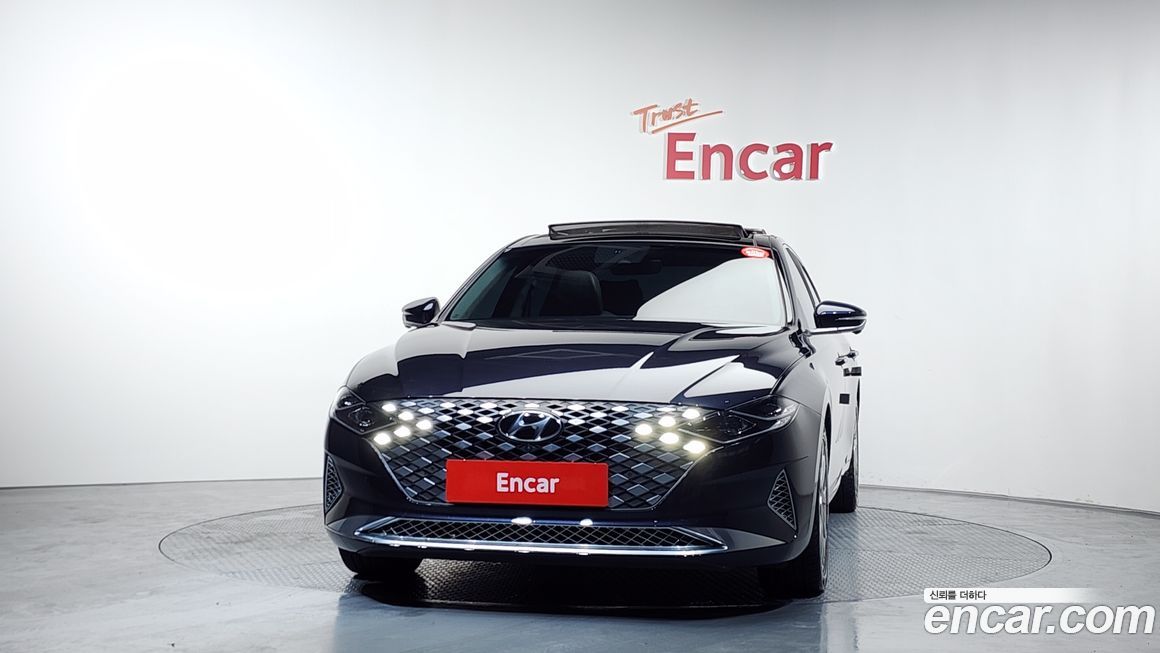 Hyundai Grandeur 2021