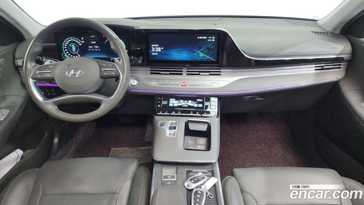 Hyundai Grandeur 2021