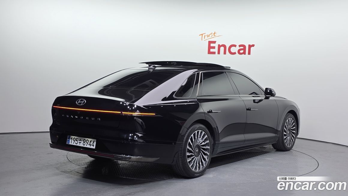 Hyundai Grandeur 2023