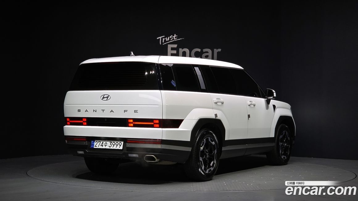 Hyundai Santafe 2025
