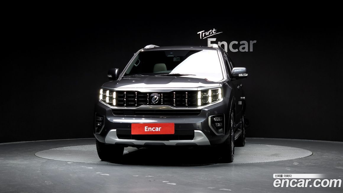 Kia Mohave 2020