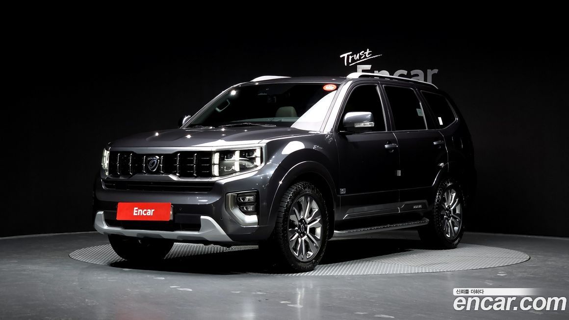 Kia Mohave 2020