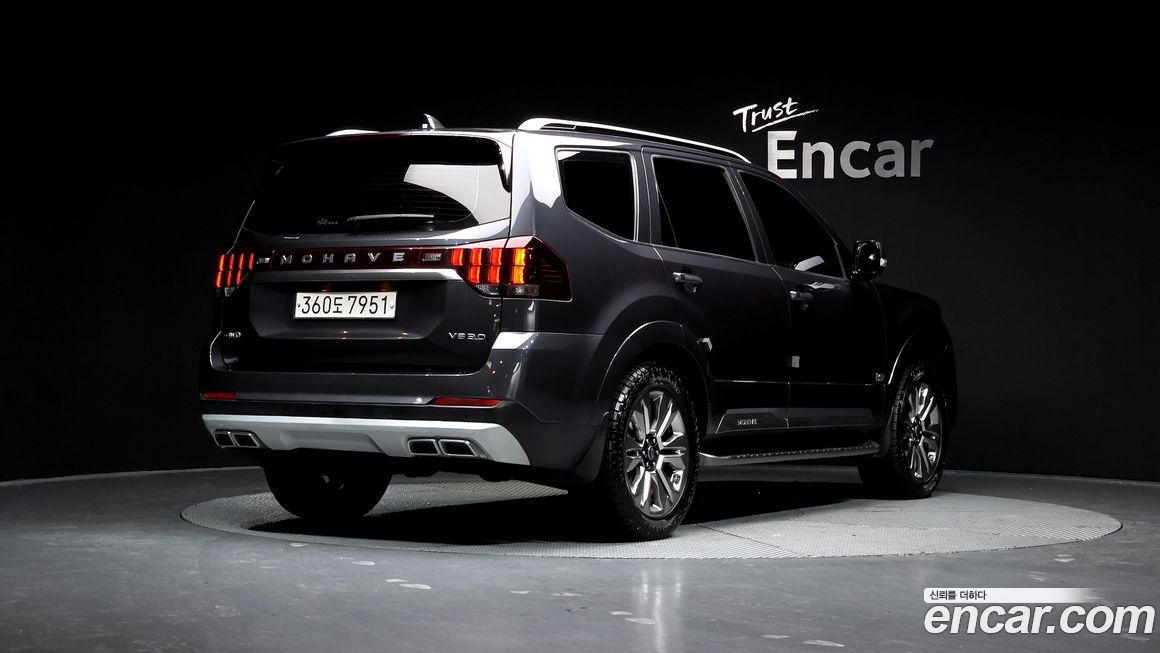 Kia Mohave 2020