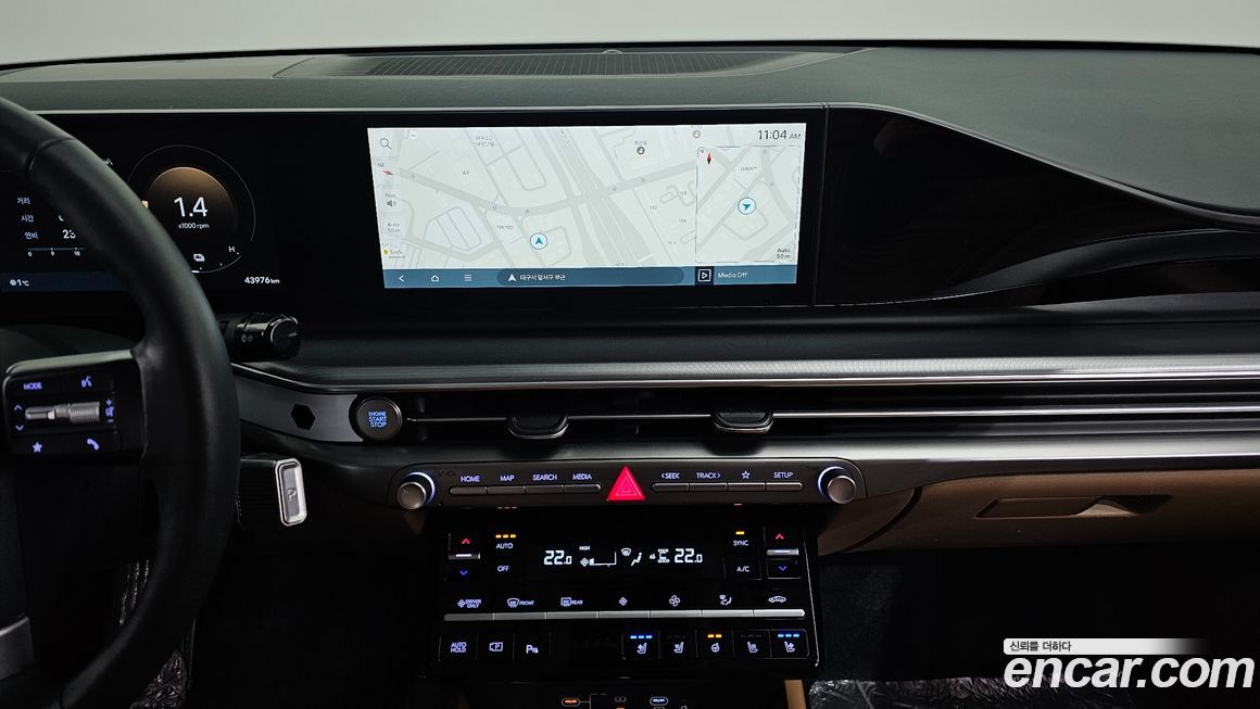 Hyundai Grandeur 2023