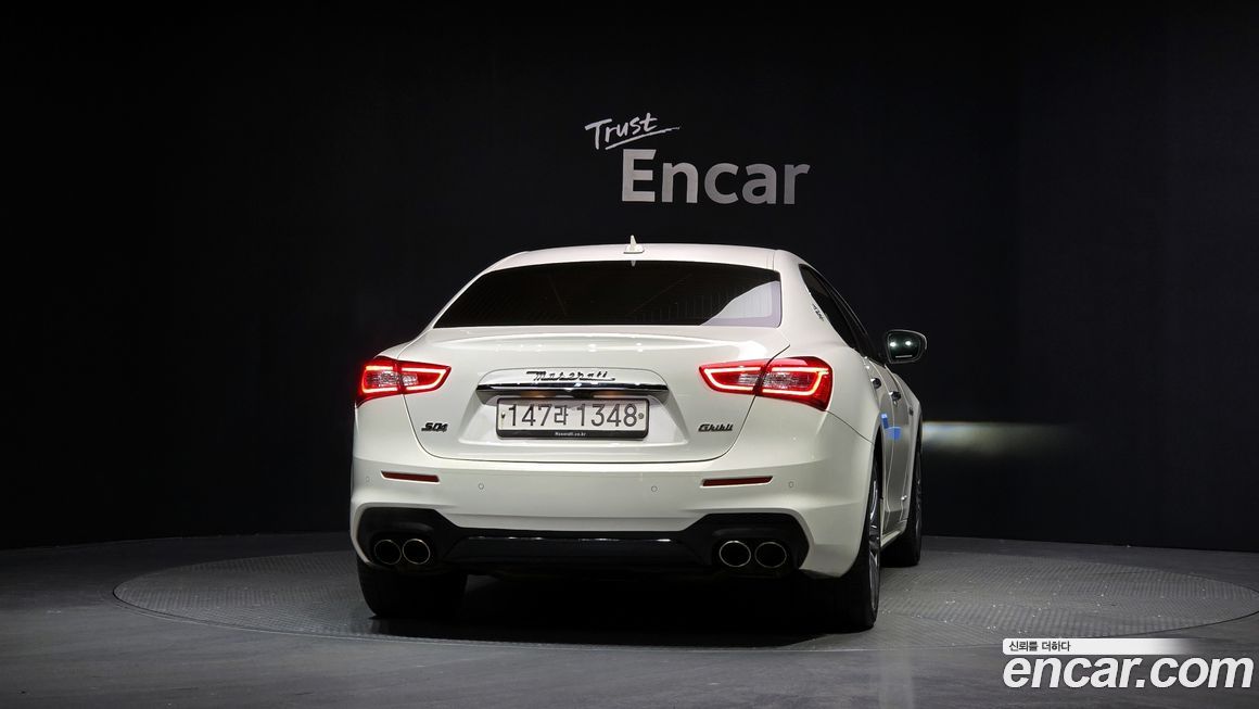 Maserati Ghibli 2019