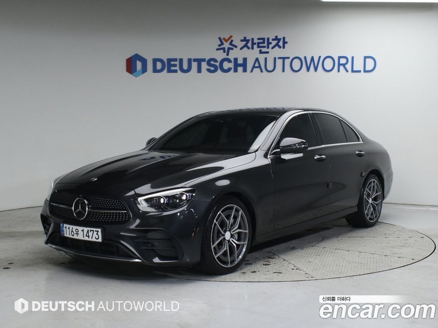 Mercedes-Benz E-Class 2021