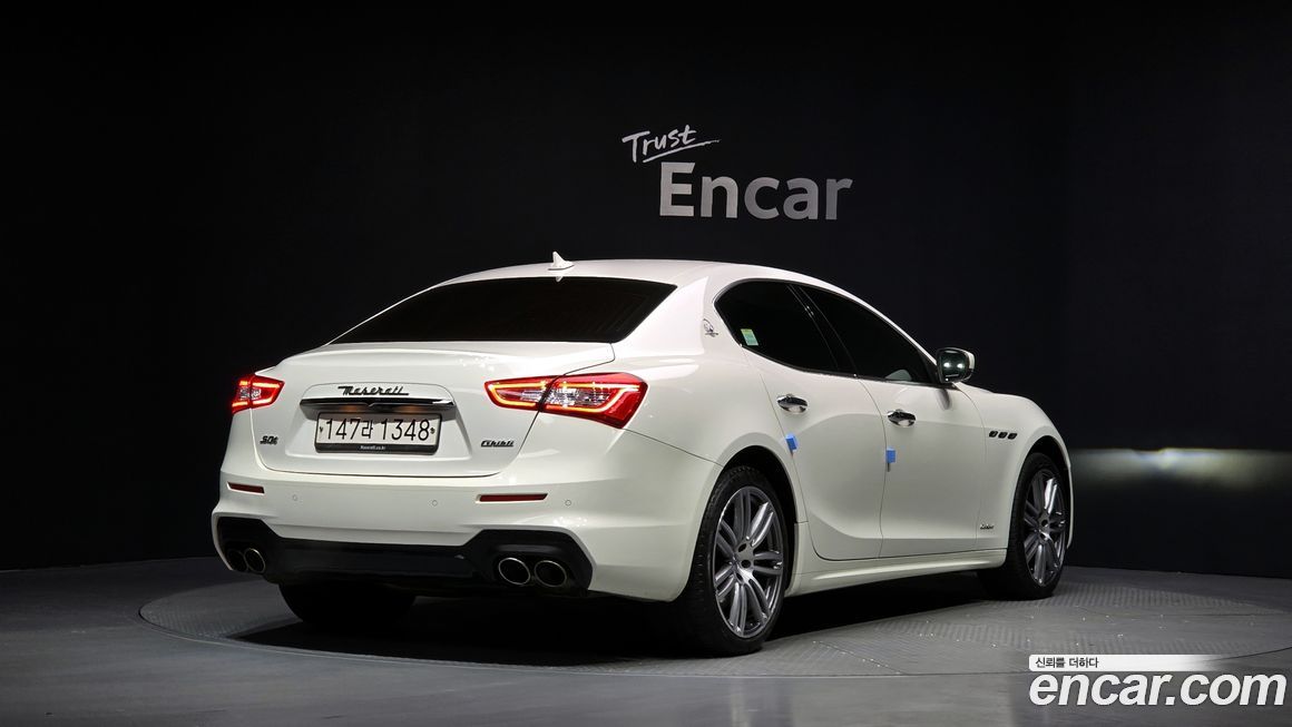 Maserati Ghibli 2019