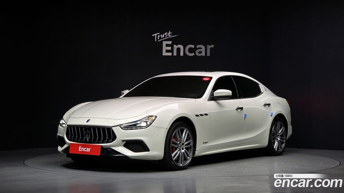 Maserati Ghibli 2019