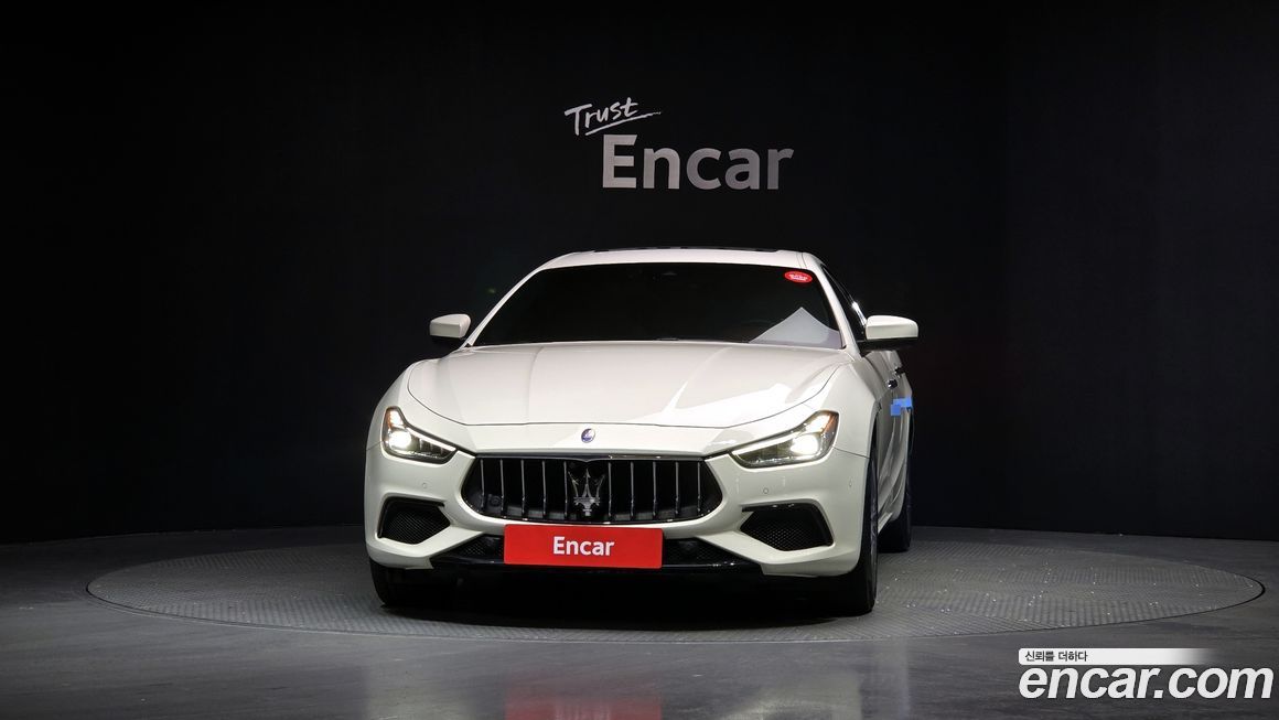 Maserati Ghibli 2019