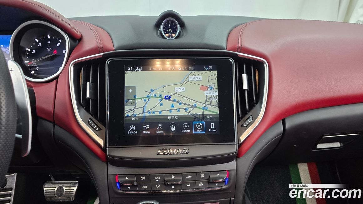 Maserati Ghibli 2019