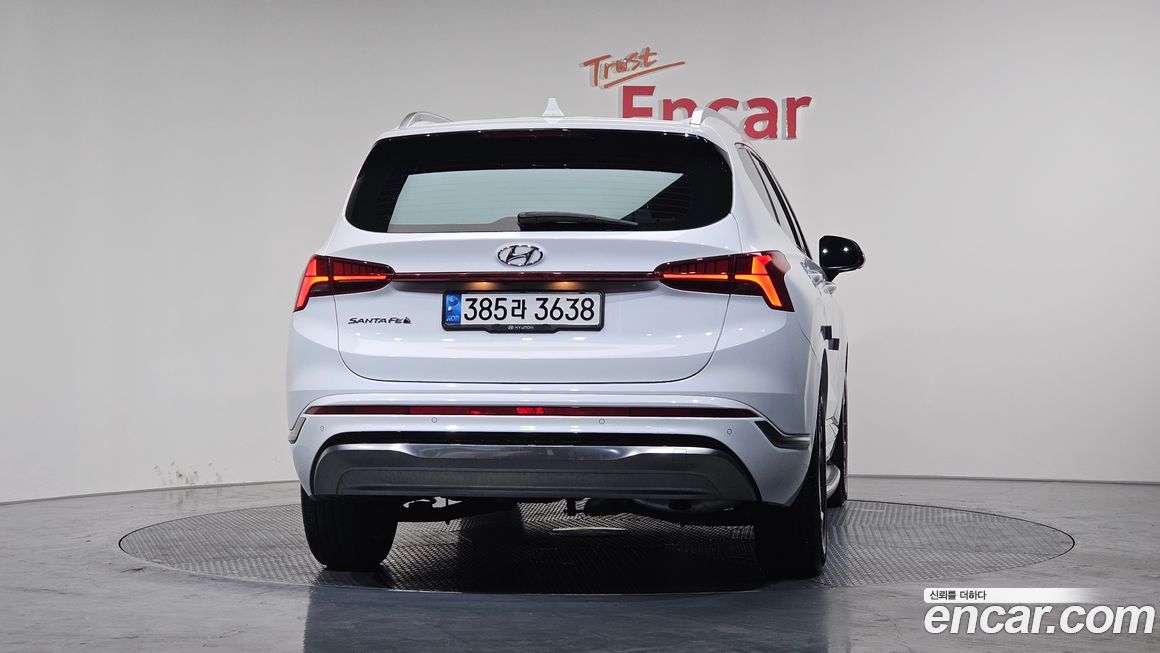 Hyundai Santafe 2022