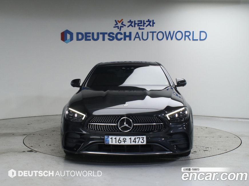 Mercedes-Benz E-Class 2021