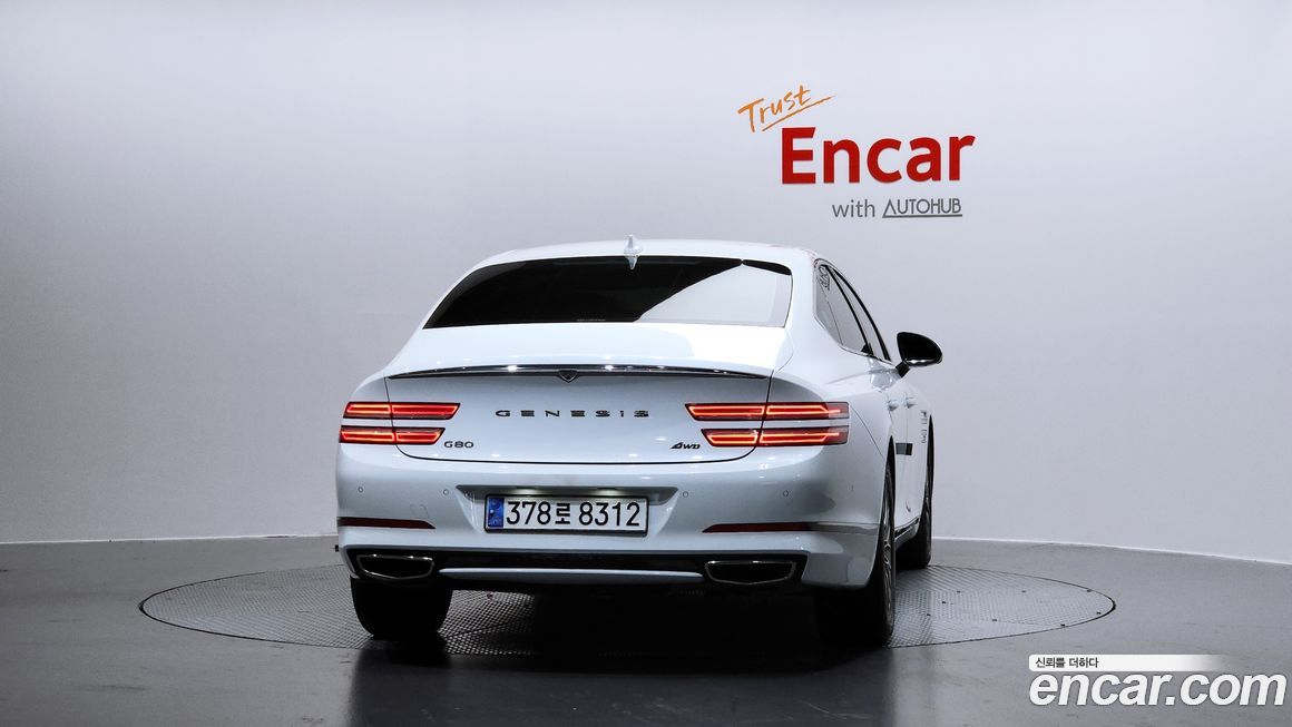 Genesis G80 2021