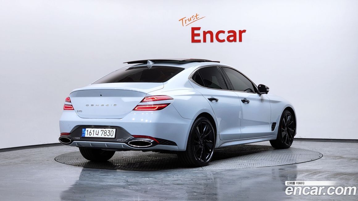 Genesis G70 2021