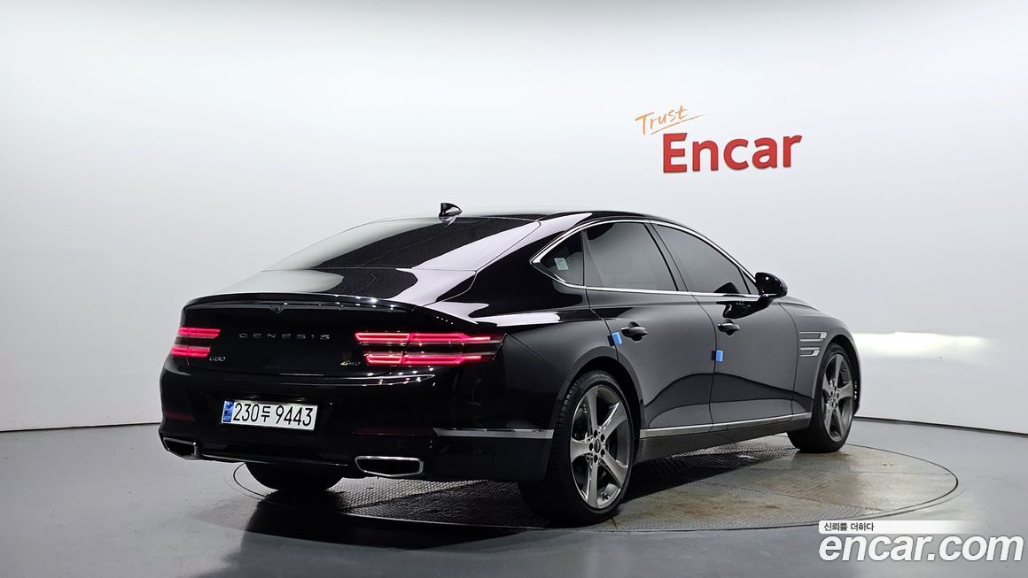 Genesis G80 2022