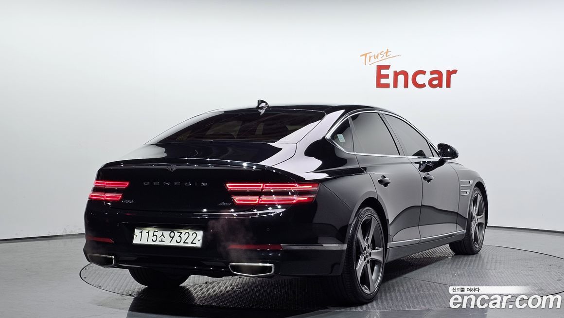 Genesis G80 2023