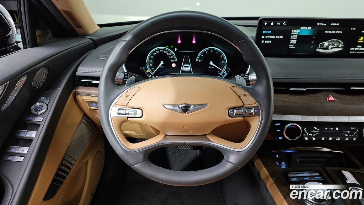 Genesis G80 2023