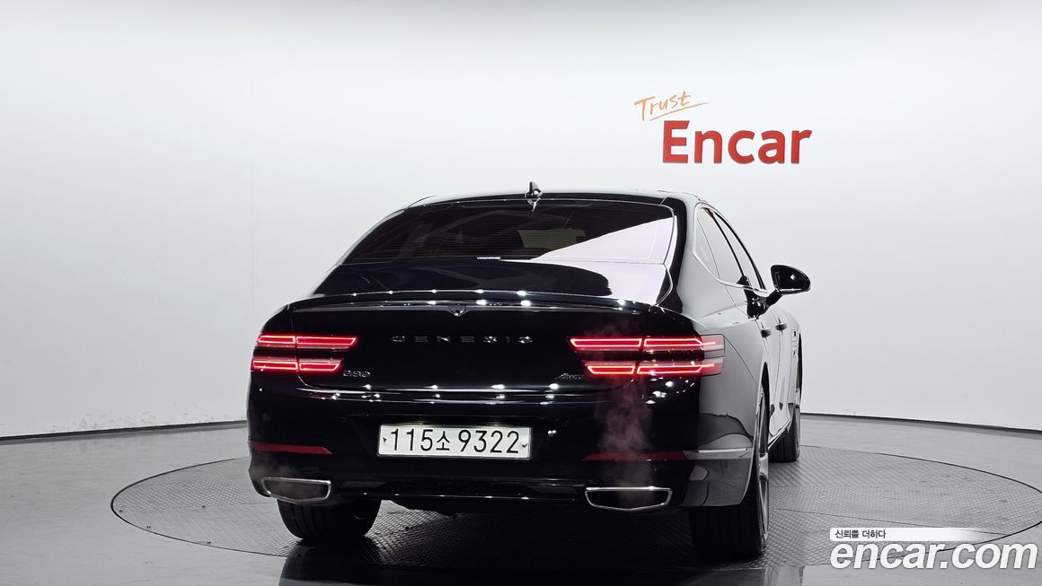 Genesis G80 2023