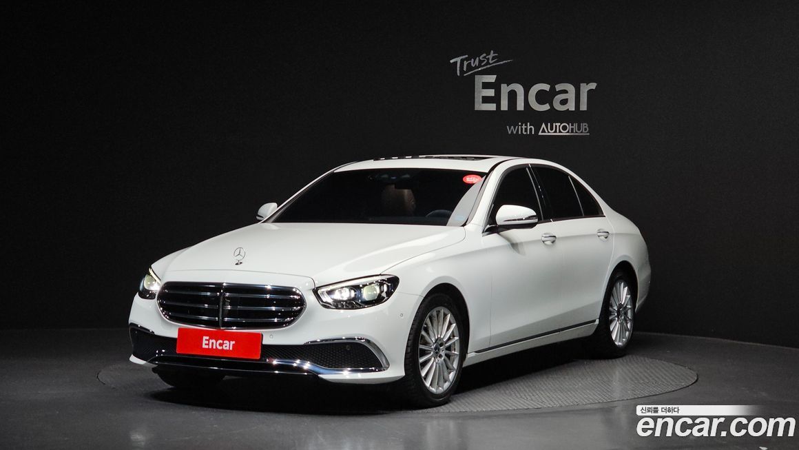 Mercedes-Benz E-Class 2021