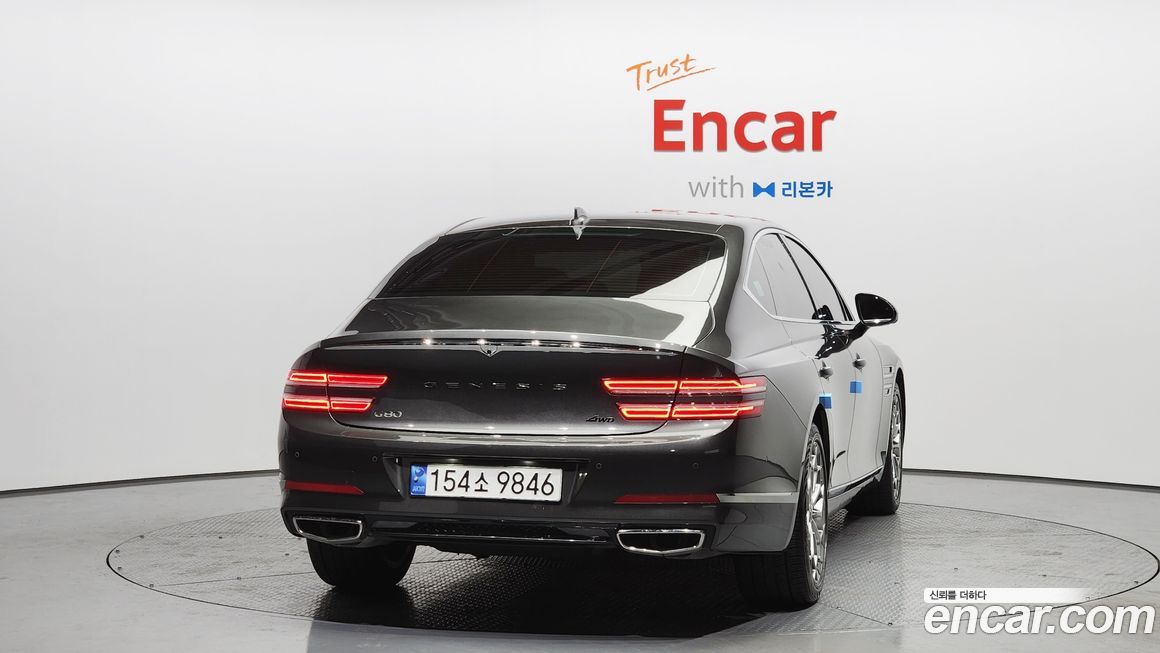 Genesis G80 2024